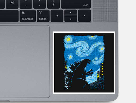 Gogh-Zilla