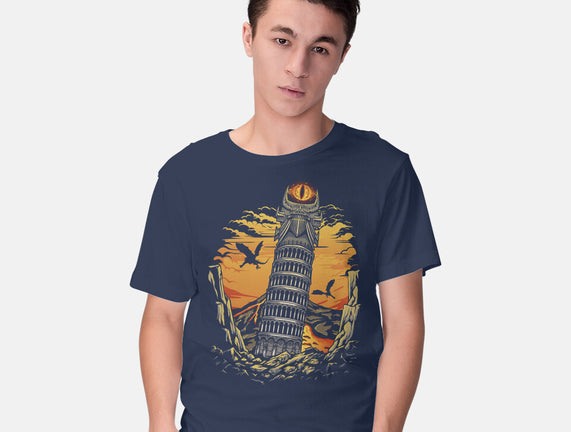 Leaning Dark Tower