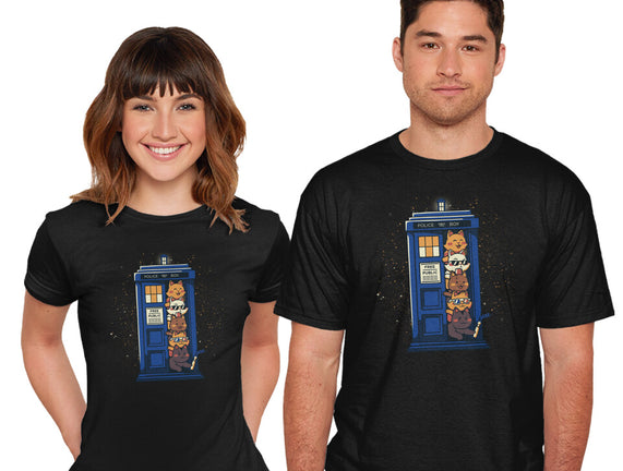 Tardis Cats