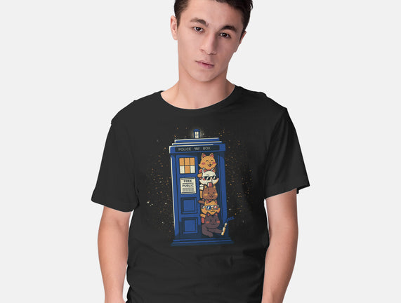 Tardis Cats