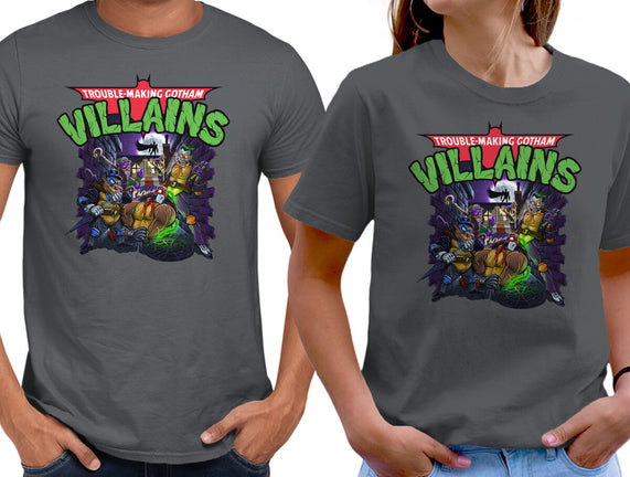 Trouble-Making Gotham Villains