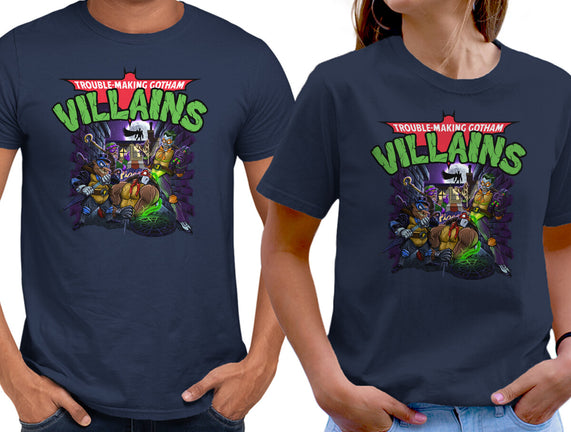 Trouble-Making Gotham Villains
