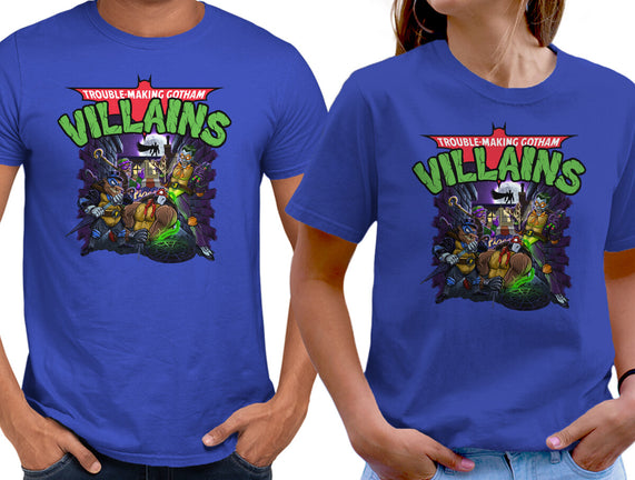 Trouble-Making Gotham Villains