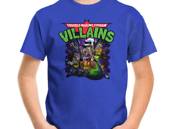 Trouble-Making Gotham Villains