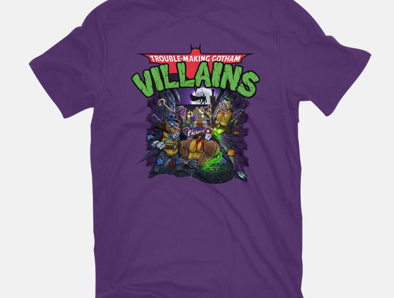 Trouble-Making Gotham Villains