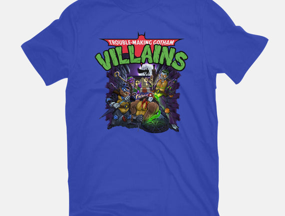 Trouble-Making Gotham Villains
