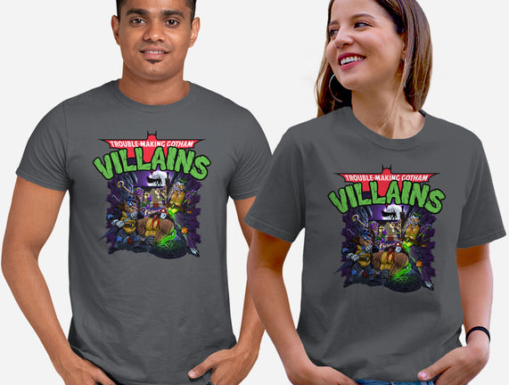 Trouble-Making Gotham Villains
