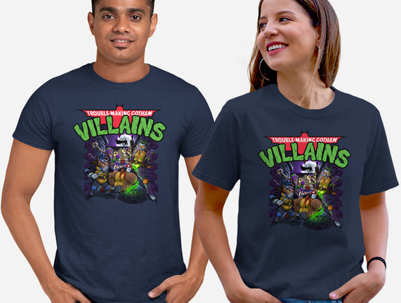 Trouble-Making Gotham Villains