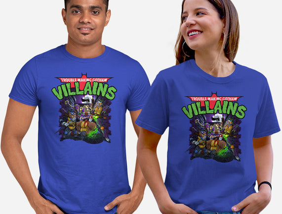 Trouble-Making Gotham Villains