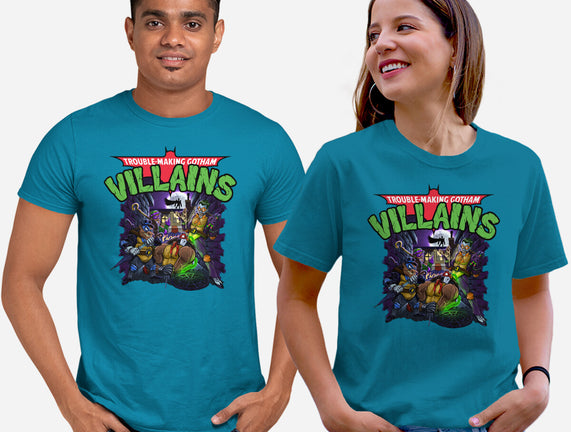 Trouble-Making Gotham Villains