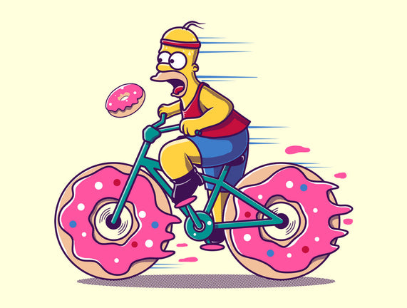 Donut Cycling