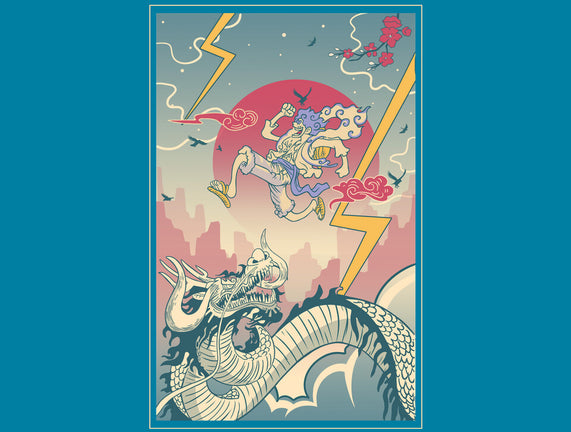 Gear 5 Ukiyo E