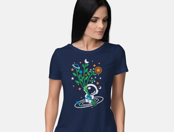Astronaut Embroidery