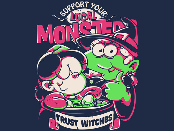 Support Your Local Witch