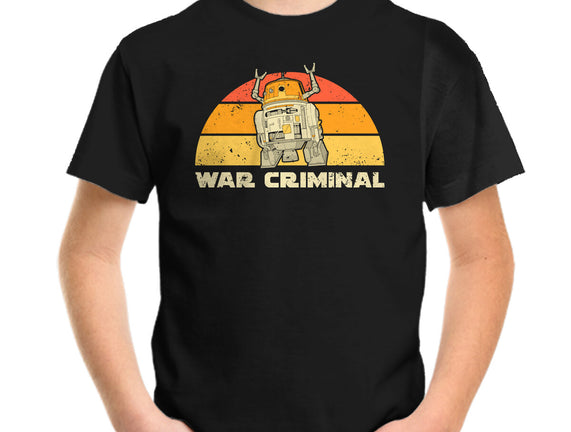 Vintage Criminal Droid