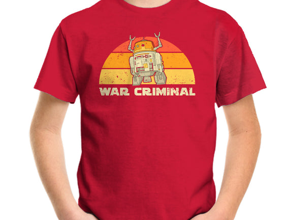 Vintage Criminal Droid