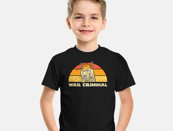 Vintage Criminal Droid