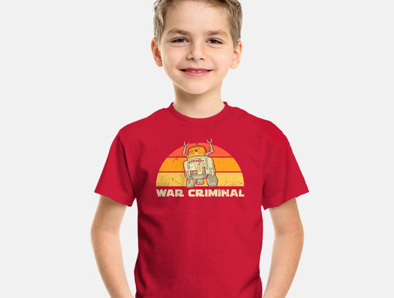 Vintage Criminal Droid