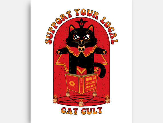 Support Your Local Cat Cult