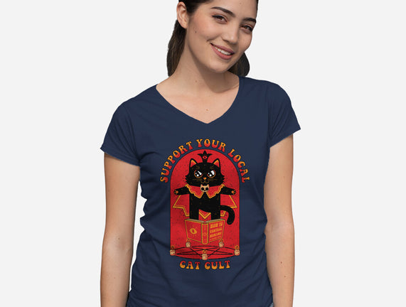 Support Your Local Cat Cult