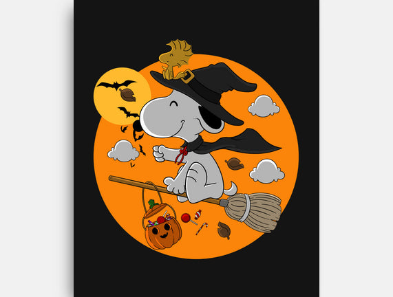 Peanuts Witch