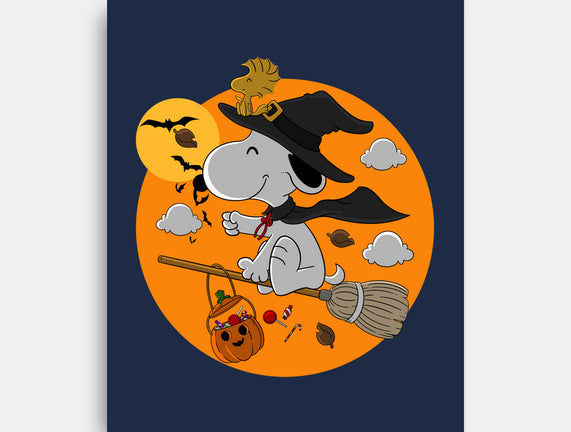 Peanuts Witch