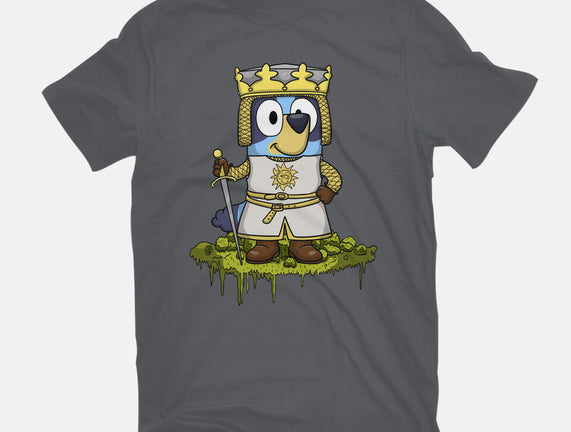 Bluey And The Holy Grail