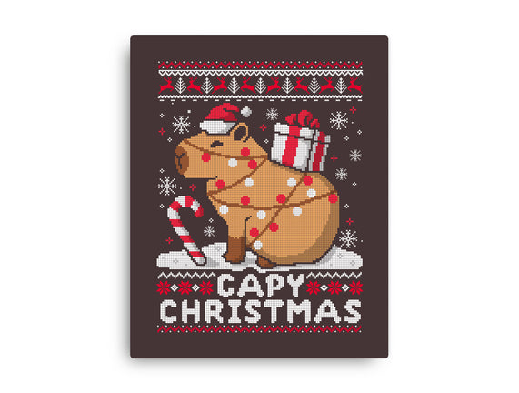 Capy Christmas