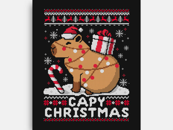 Capy Christmas
