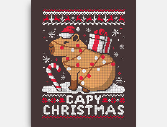 Capy Christmas