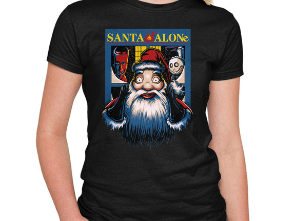 Santa Alone