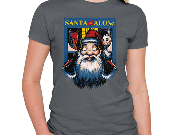Santa Alone