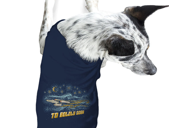 To Boldly Gogh