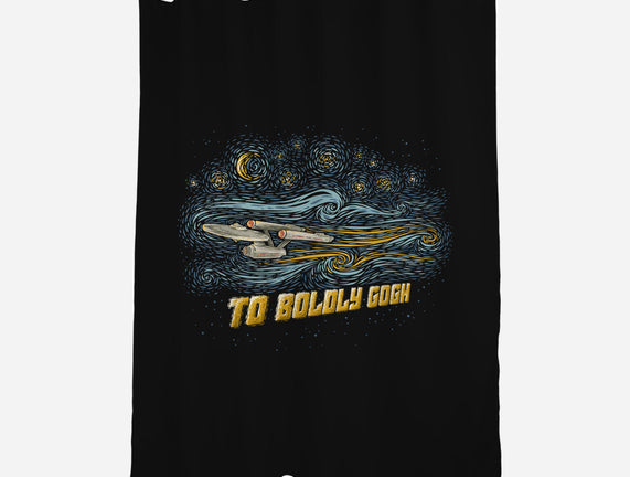 To Boldly Gogh