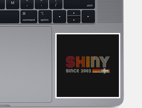 Shiny Since 2002