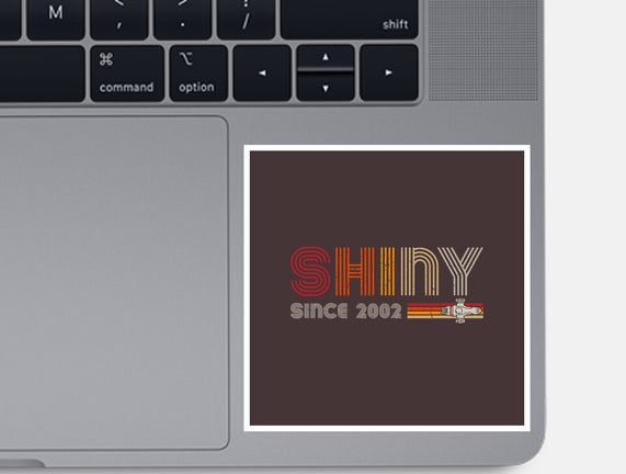 Shiny Since 2002