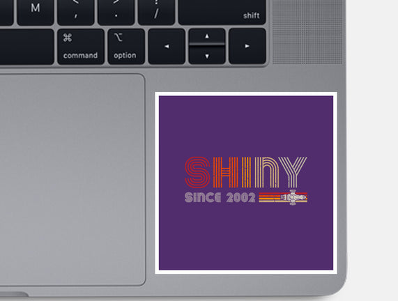 Shiny Since 2002