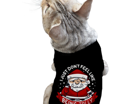 Not So Jolly Old Saint Nick