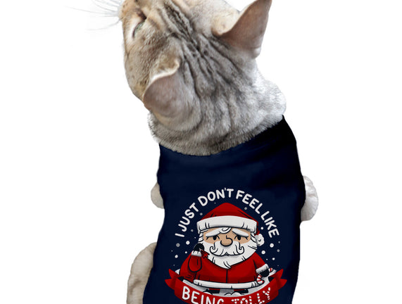 Not So Jolly Old Saint Nick