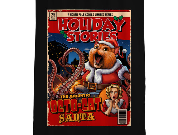 Gigantic Octo-Cat Santa