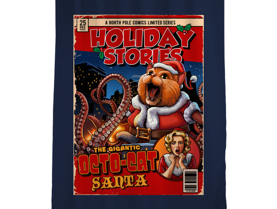 Gigantic Octo-Cat Santa