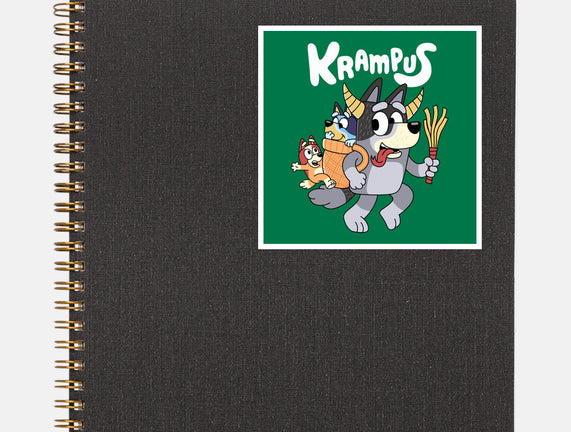 Krampus Bluey