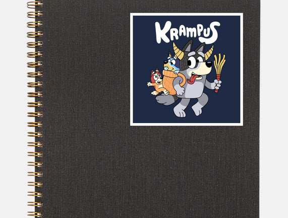 Krampus Bluey
