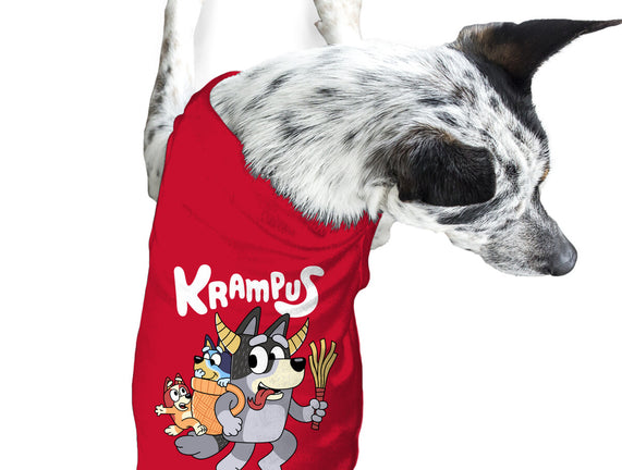 Krampus Bluey
