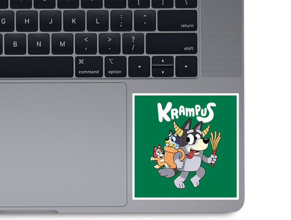 Krampus Bluey