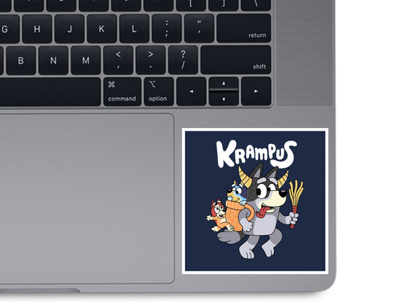 Krampus Bluey