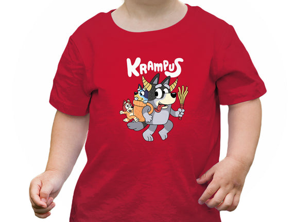 Krampus Bluey
