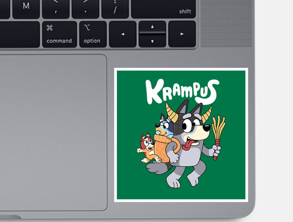 Krampus Bluey