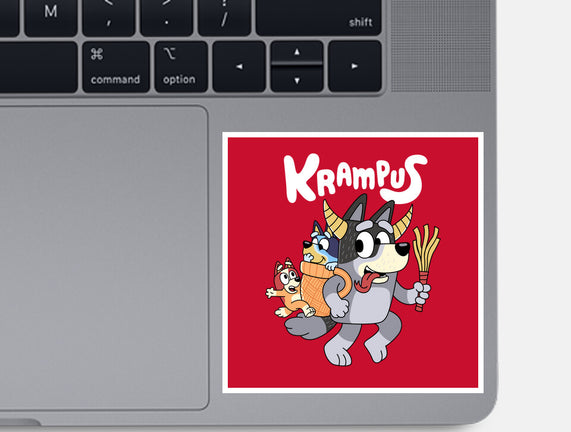 Krampus Bluey