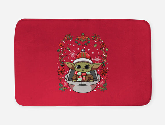 Christmas Yoda